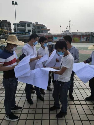 我市1:500地形圖修補測量及入庫服務(wù)項目順利通過驗收，基礎(chǔ)測繪服務(wù)能力再上新臺階